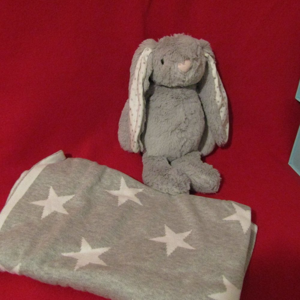 My first Years Blanket and Bunny